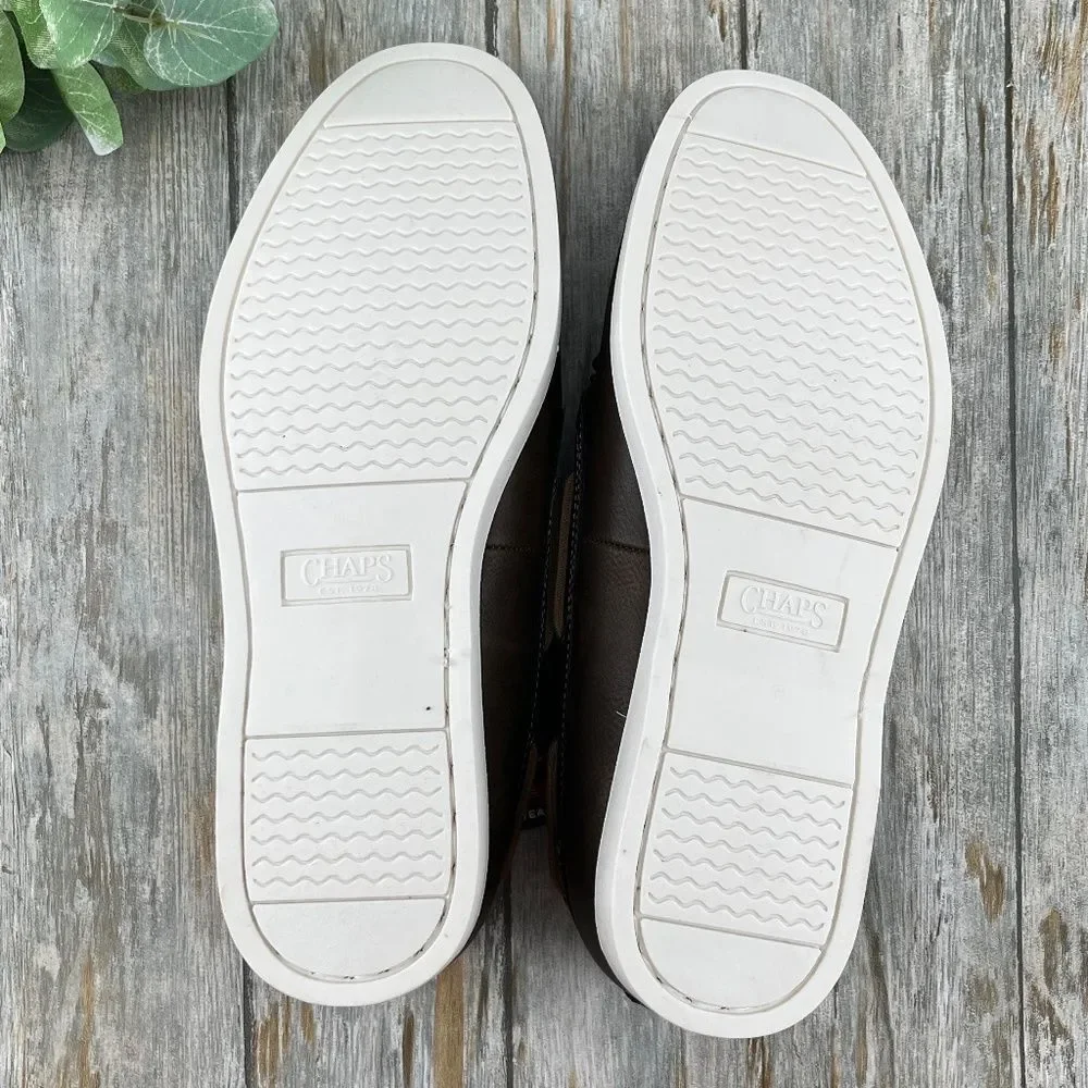 Men’s Chaps Benny Boat Shoes Size 12
